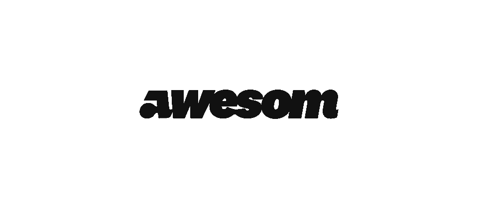 Awesom wordmark
